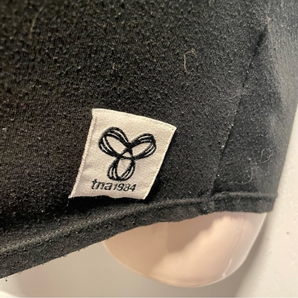 🌸3 for $20 TNA Black  T-shirt Sleeveless tankTop Gym Size S - Picture 6 of 11